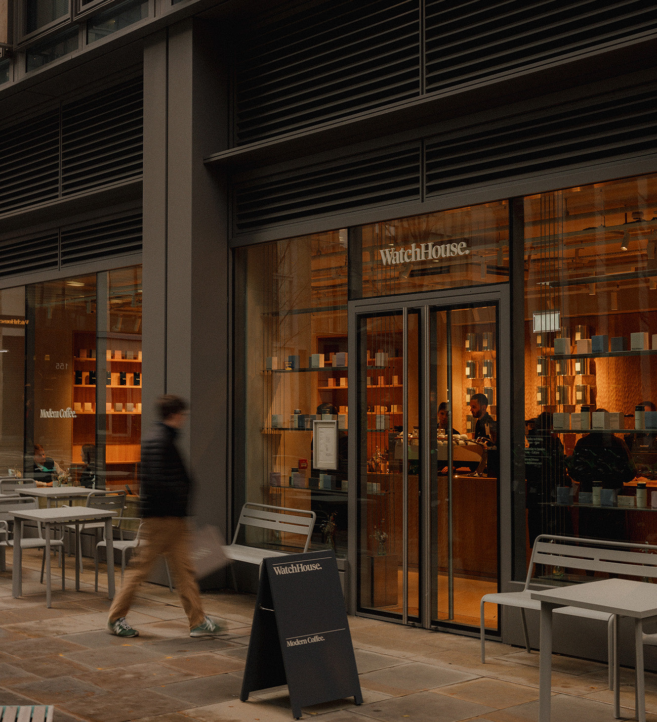 WatchHouse Fenchurch Street in London