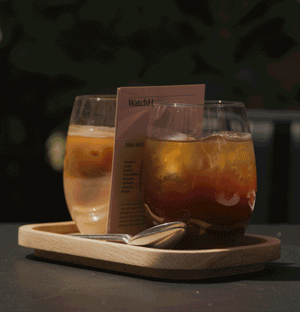Cool brews for hot days.