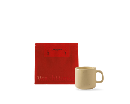 1829 Espresso x Monoware Mug.