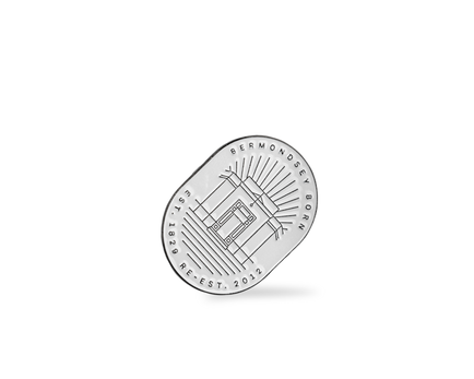 Bermondsey Born Pin.