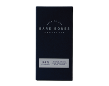 Bare Bones Honduras Milk Chocolate 54%