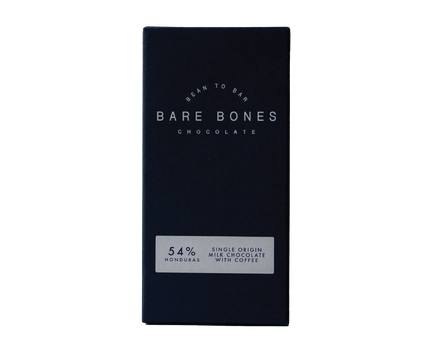 Bare Bones Honduras Milk Chocolate 54%