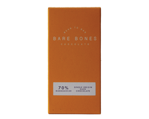 Bare Bones Madagascar 70% Dark Chocolate.