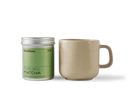 Miruku Matcha & WatchHouse x Monoware Mug