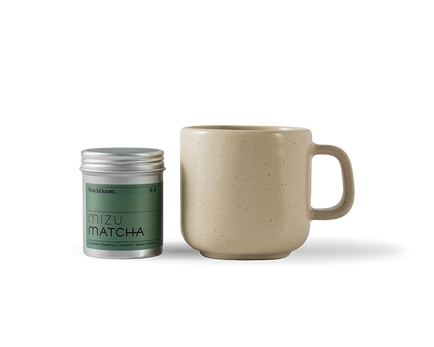 Mizu Matcha & WatchHouse x Monoware Mug.