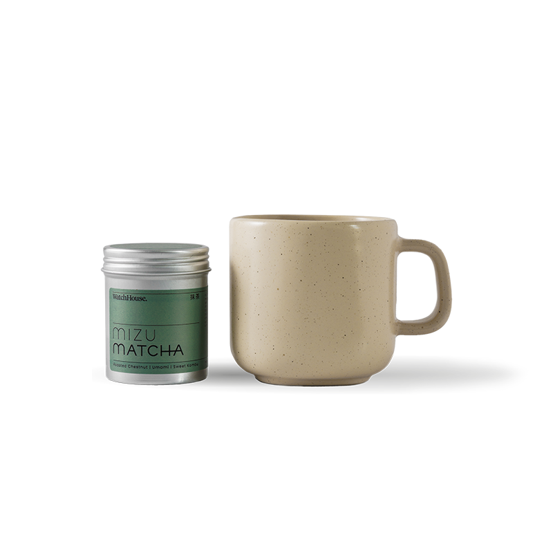 Mizu Matcha & WatchHouse x Monoware Mug.