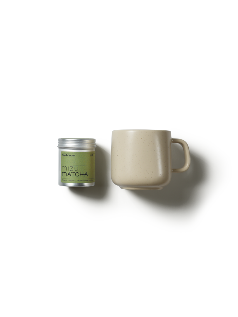 Mizu Matcha & WatchHouse x Monoware Mug. | Specialty Matcha