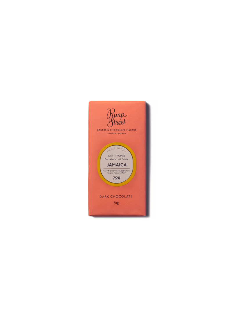 Pump Street 75% Jamaica Dark Chocolate. | WatchHouse.