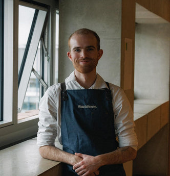 Ted Longden. Senior Head Barista at WatchHouse Fenchurch Atrium.