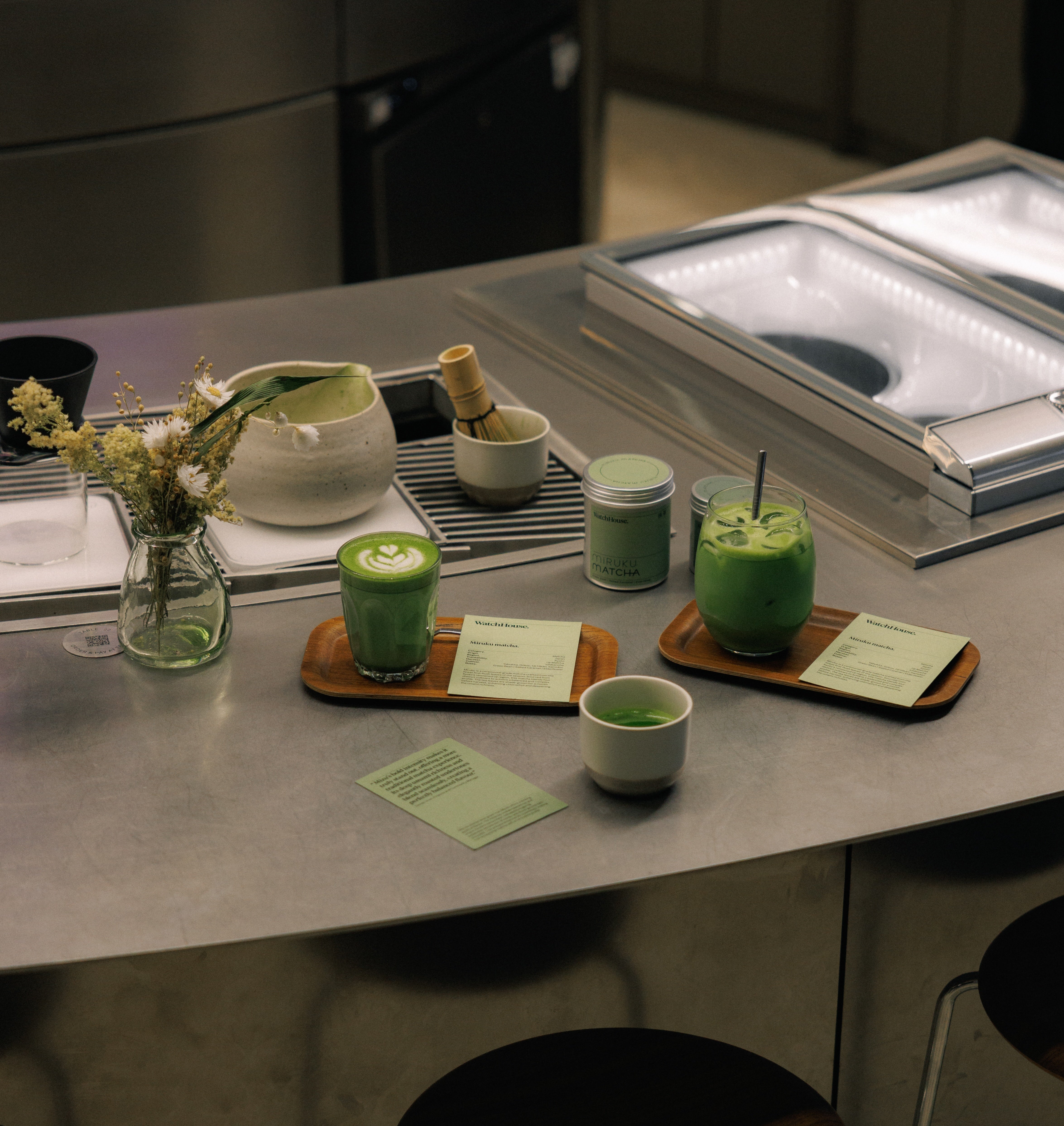 Introducing: matcha.