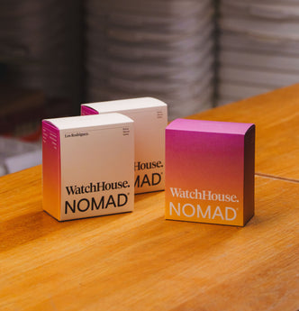 WatchHouse x NOMAD.