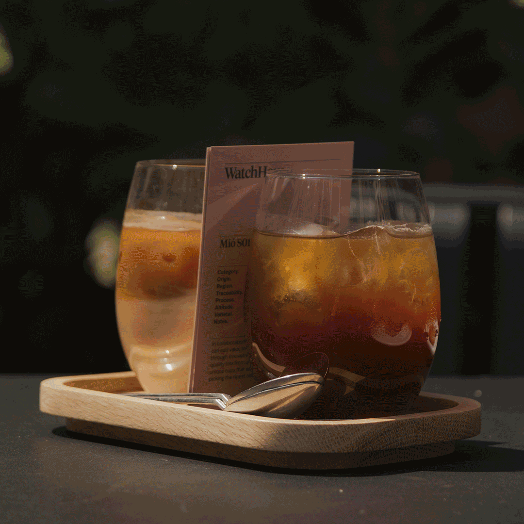 Cool brews for hot days. WatchHouse