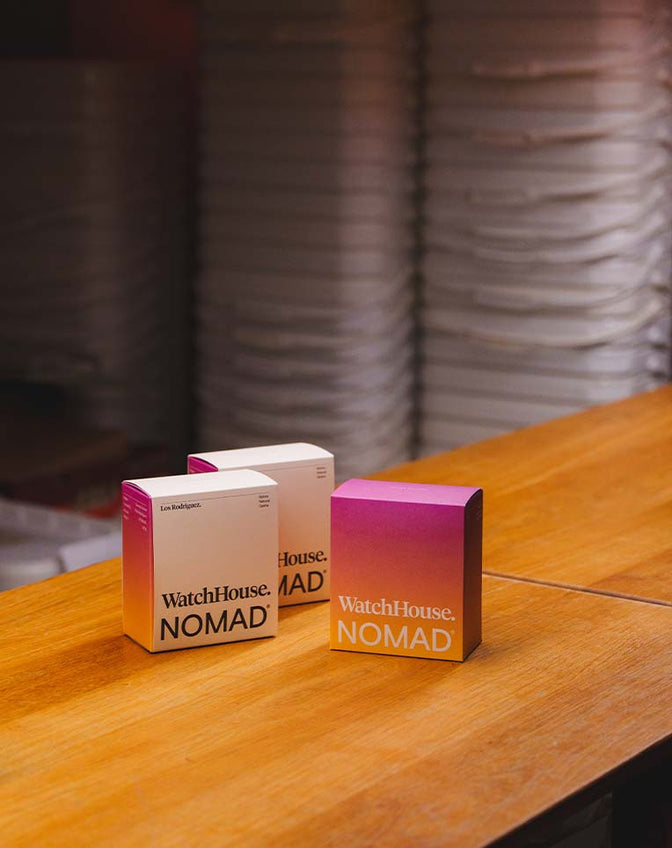 WatchHouse x NOMAD.