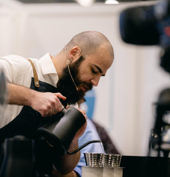 Brewers Cup 2020 Champion Matteo