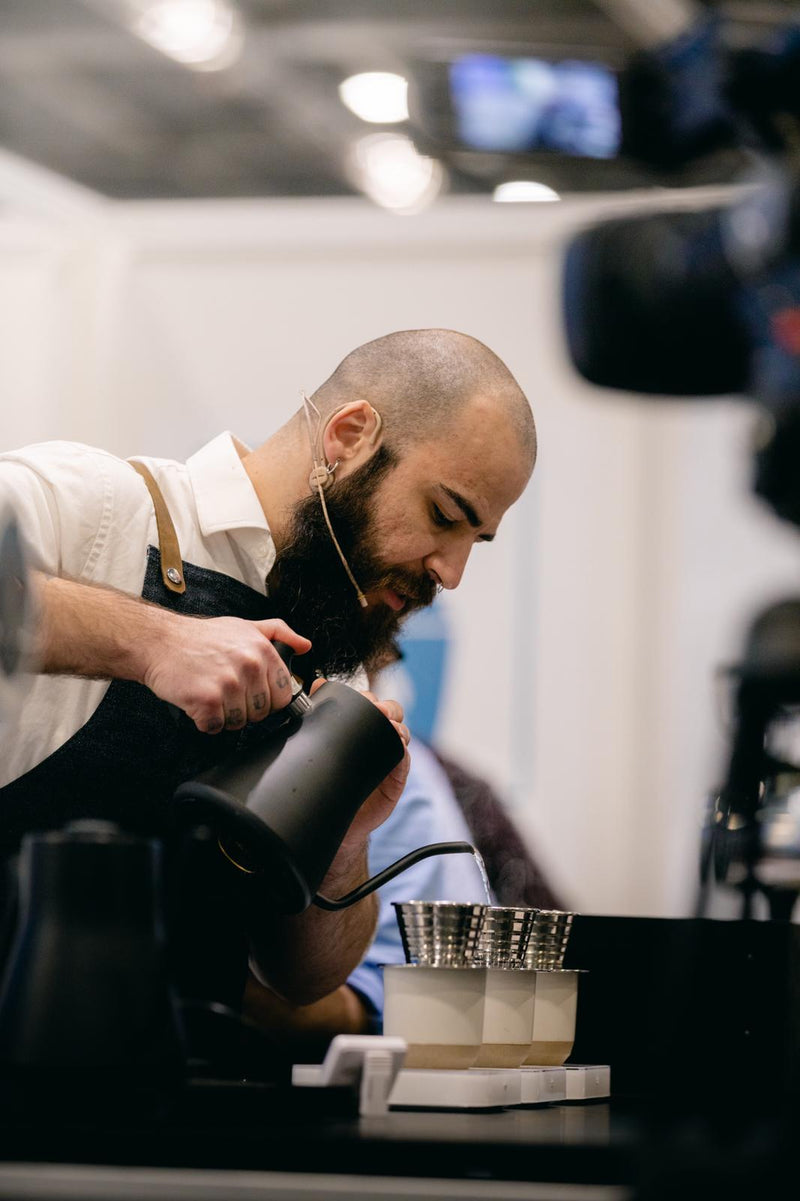 Brewers Cup 2020 Champion Matteo