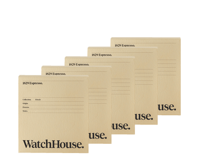 1829 Espresso 1kg Set.