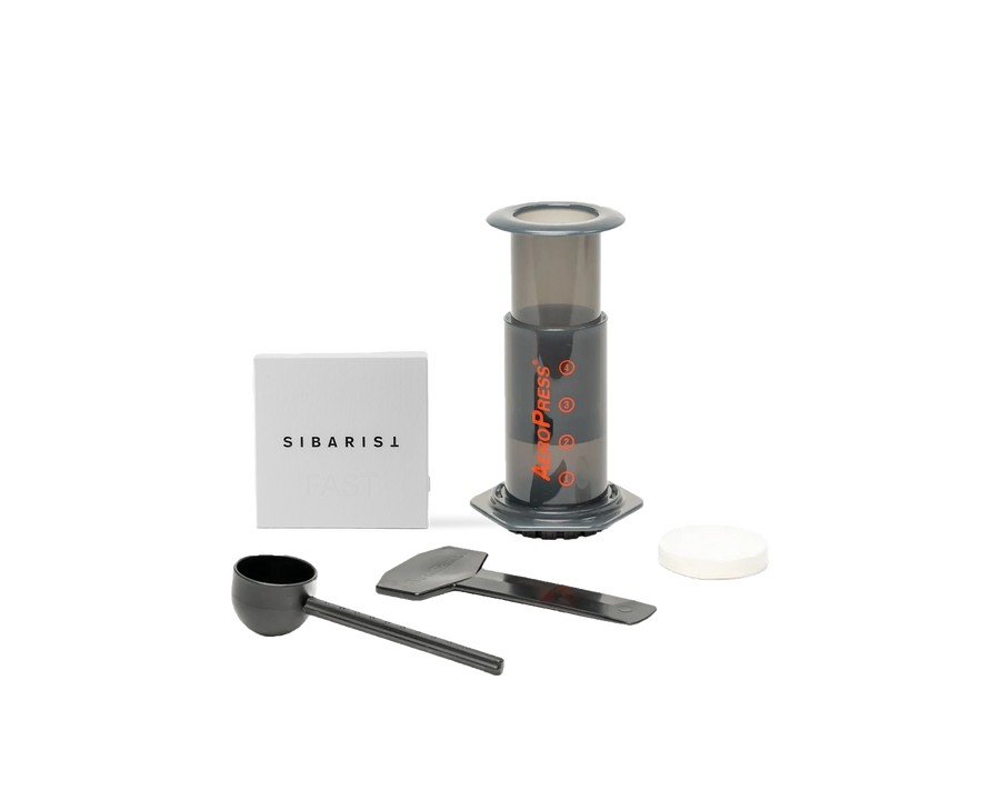 Aeropress x Sibarist Disc 63 Papers.