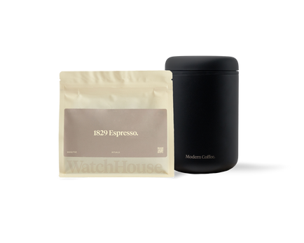 The Coffee Storage Set.