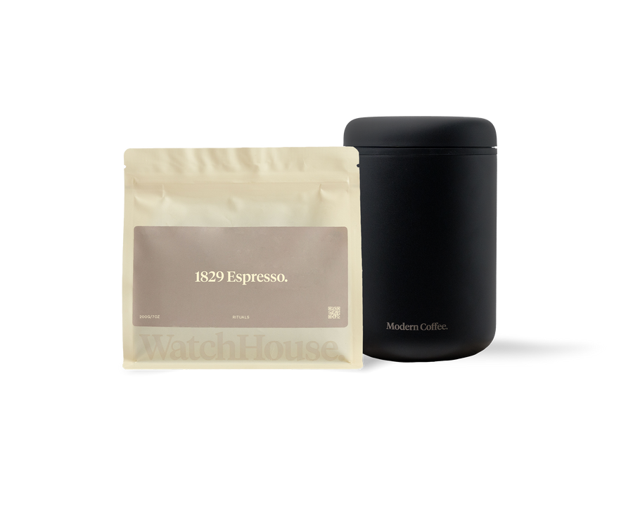 The Coffee Storage Set.