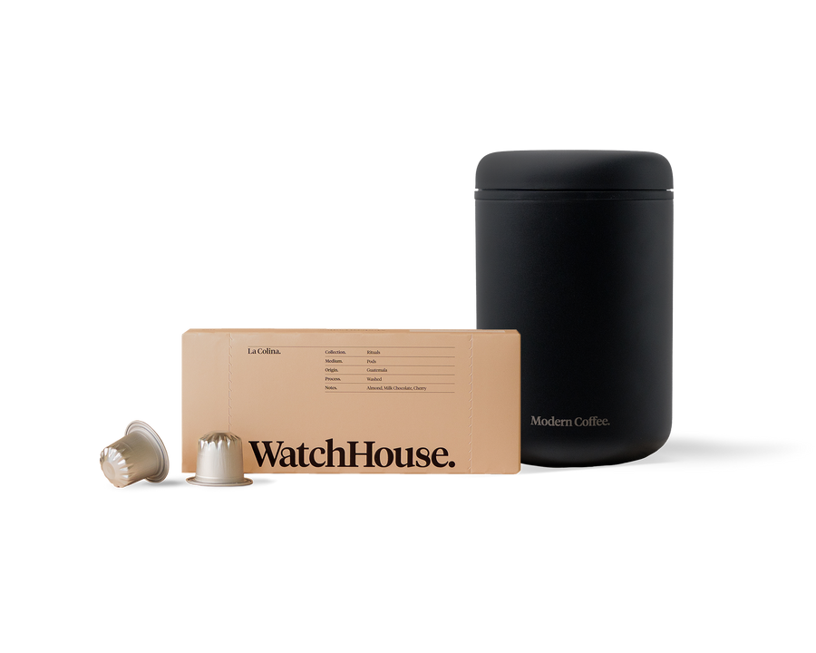 The Pod Storage Set.