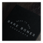 Bare Bones Dominican 68% Salted Chocolate.