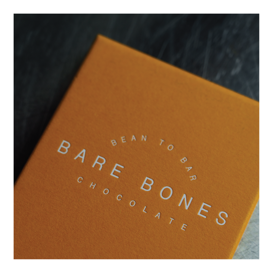 Bare Bones Madagascar 70% Dark Chocolate.