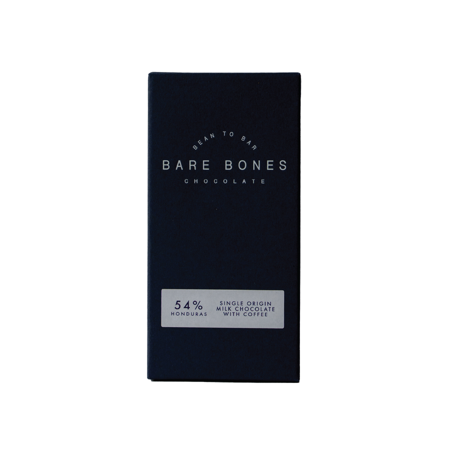 Bare Bones Honduras Milk Chocolate 54%