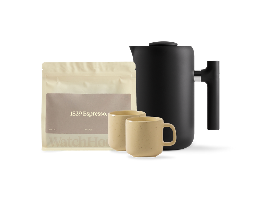 The House Press Set.