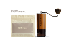 WatchHouse Comandante C40 MK4 grinder.