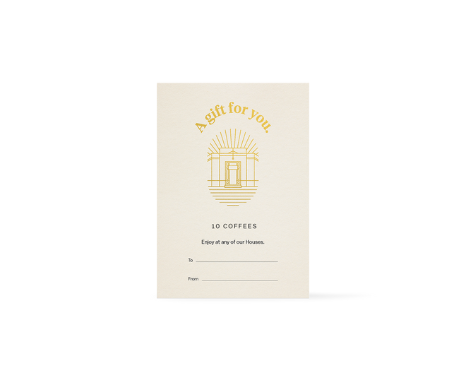 WatchHouse Gift Card.