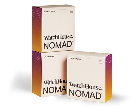 WatchHouse x NOMAD Los Rodriguez Gesha
