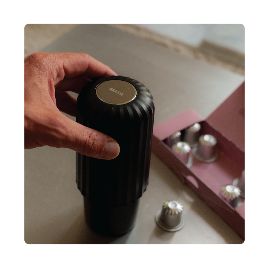 Alessi Capsule Crusher.