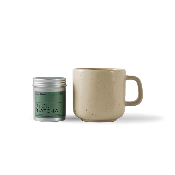 Mizu Matcha & WatchHouse x Monoware Mug. | Specialty Matcha