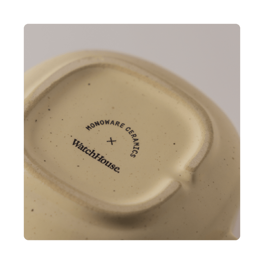 WatchHouse x Monoware Mug.