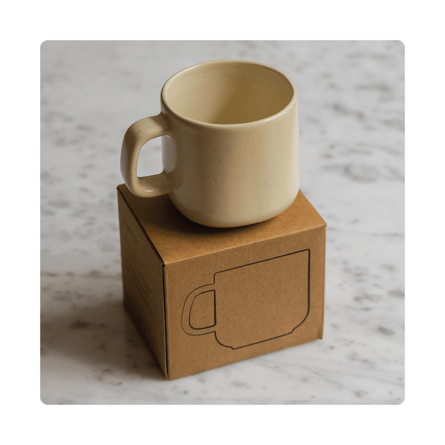 WatchHouse x Monoware Mug.