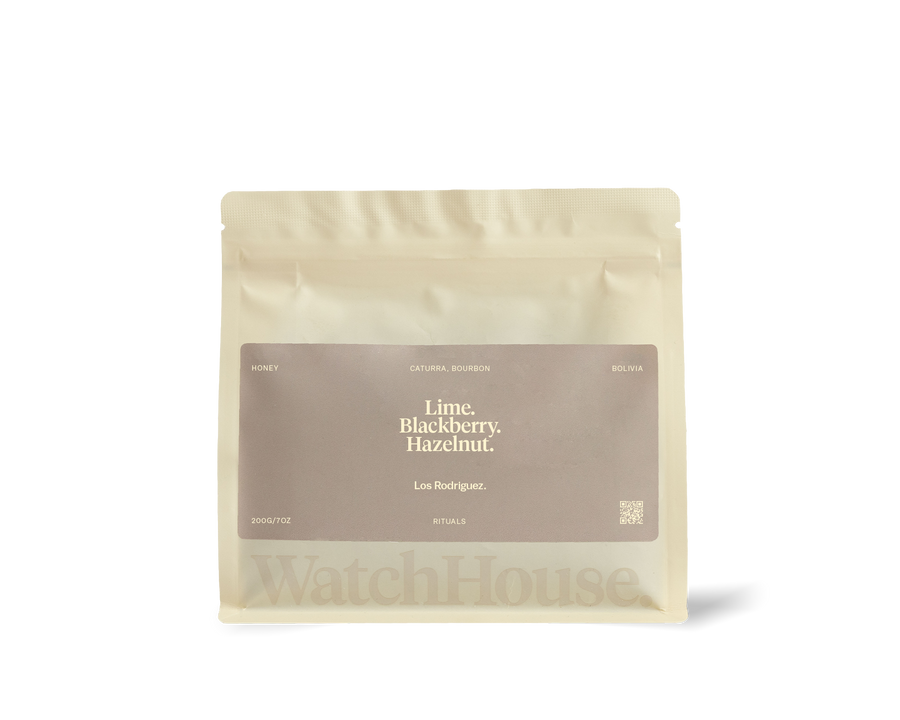 Los Rodriguez Caturra, Bourbon.