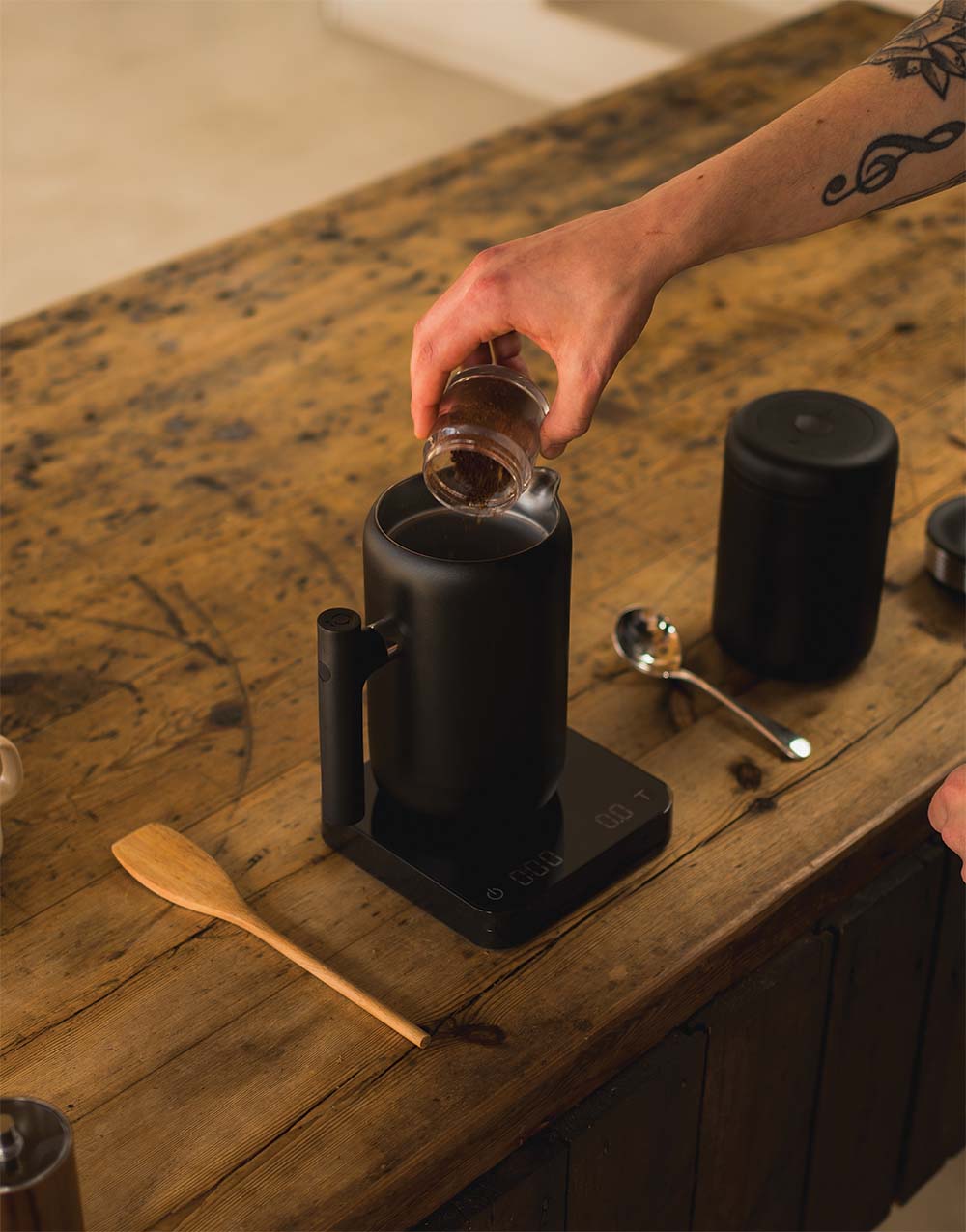 Acaia Pearl Coffee Scales. | Specialty Brewing. | WatchHouse.