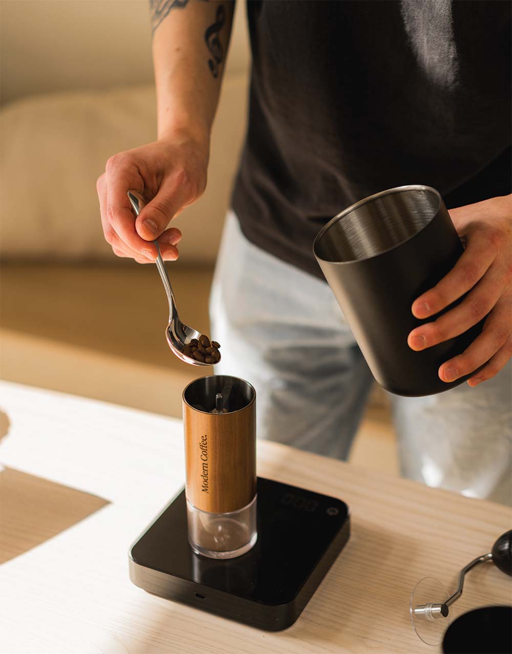 Acaia Pearl Coffee Scales. | Specialty Brewing. | WatchHouse.