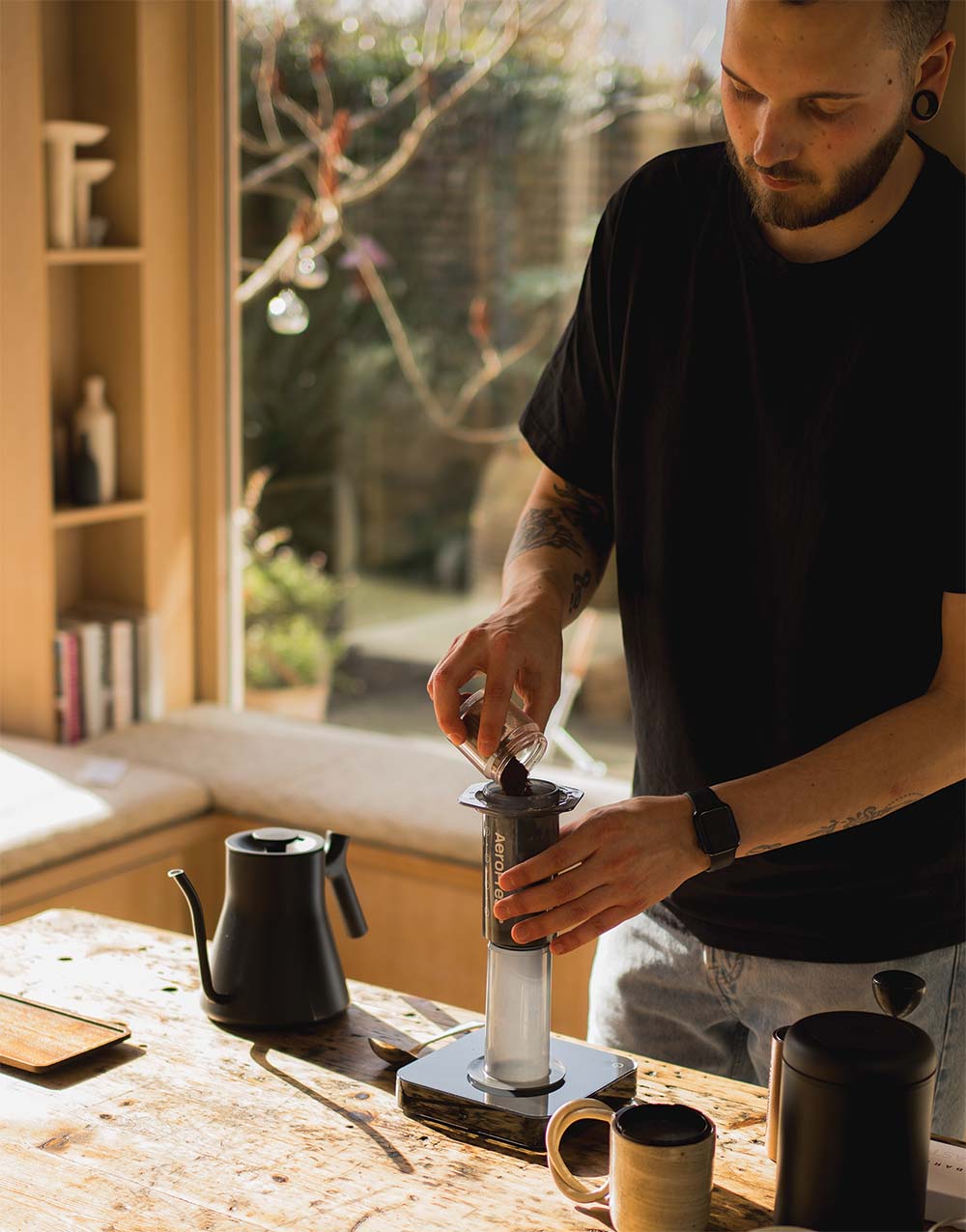 Aeropress x Sibarist Disc 63 Papers.