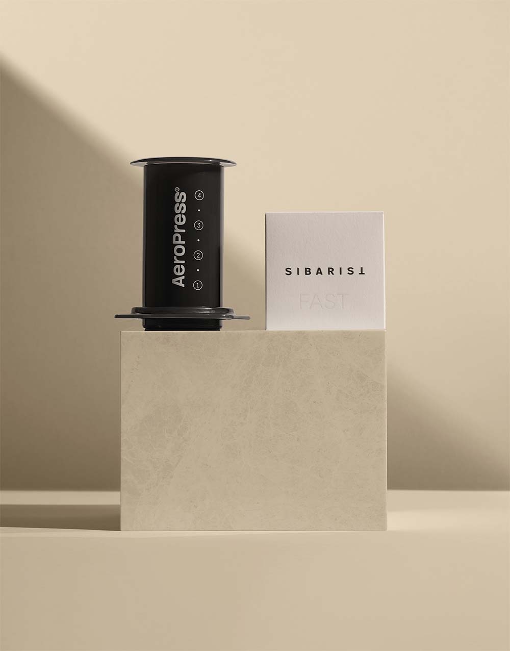 Aeropress x Sibarist Disc 63 Papers.