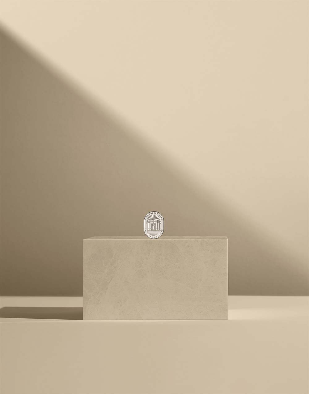 Bermondsey Born Pin.