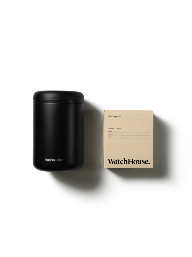 The Coffee Storage Set.