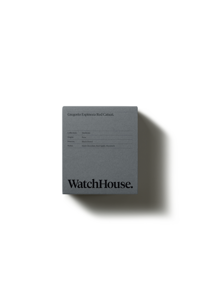 Gregorio Espinoza Red Catuai.