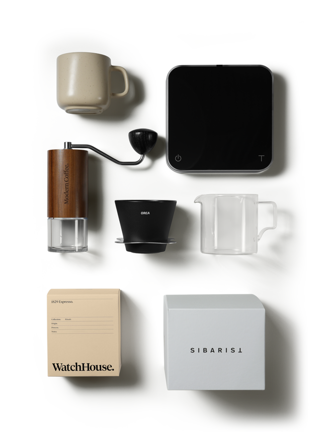 The Master Brewers Set.