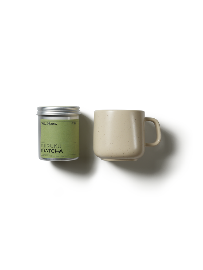 Miruku Matcha & WatchHouse x Monoware Mug