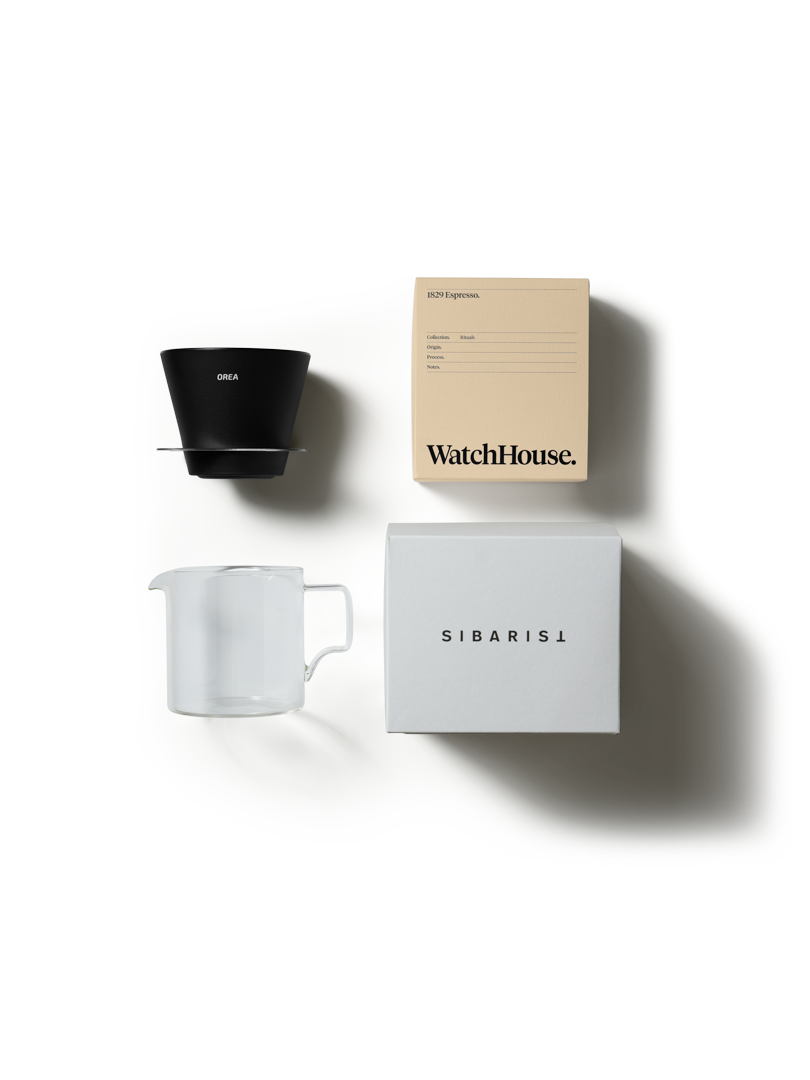 The Modern Filter Set.