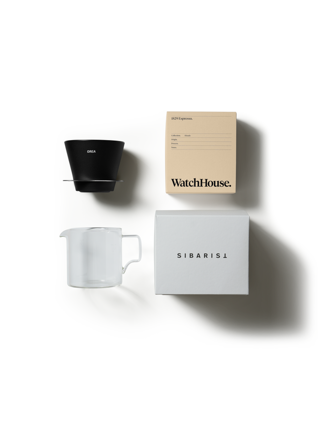 The Modern Filter Set.