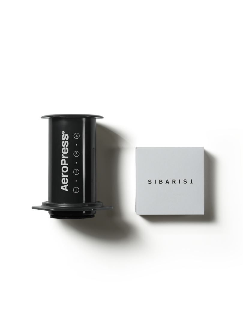 Aeropress x Sibarist Disc 63 Papers.