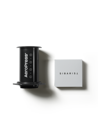 Aeropress x Sibarist Disc 63 Papers.