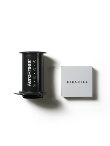 Aeropress x Sibarist Disc 63 Papers.